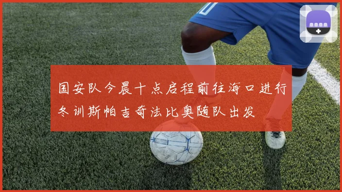 国安队今晨十点启程前往海口进行冬训斯帕吉奇法比奥随队出发